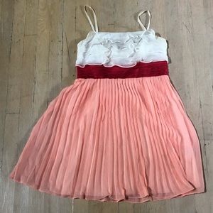 TCEC pleated dress